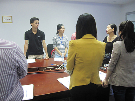 Clear voice talking skill - SONY (ngày 18 & 25-10-2013)